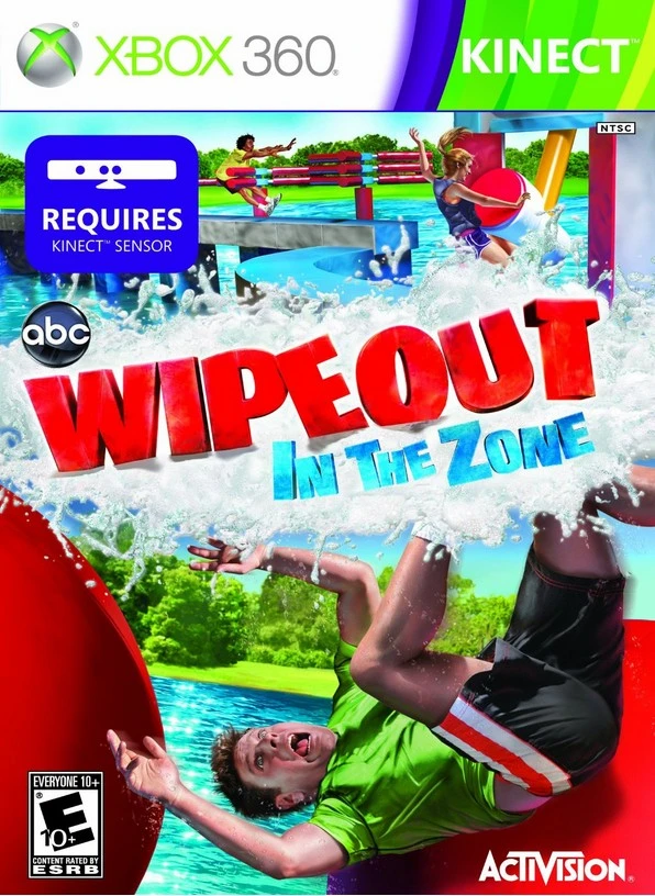 Wipeout In the Zone box art