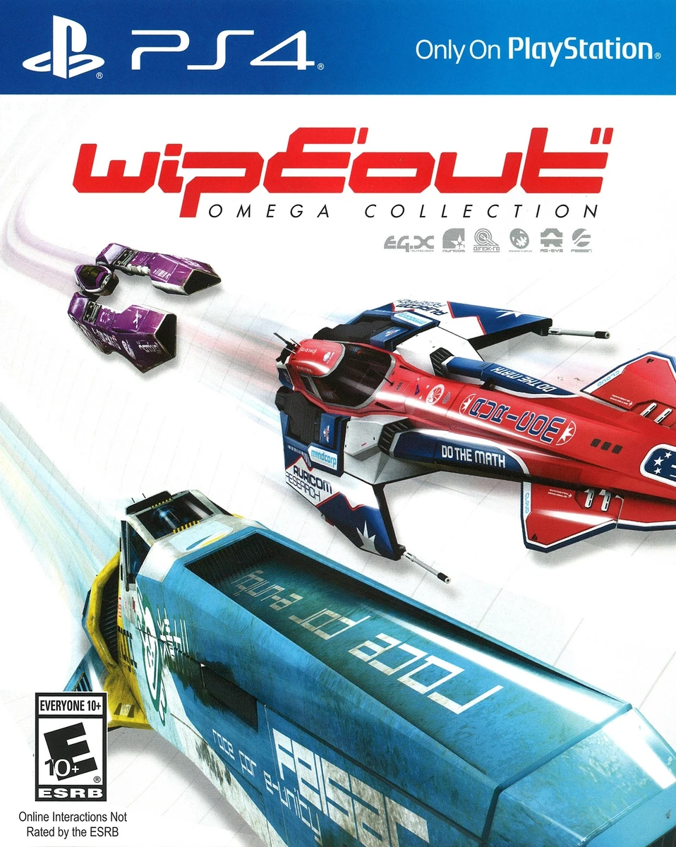 Wipeout Omega Collection box art