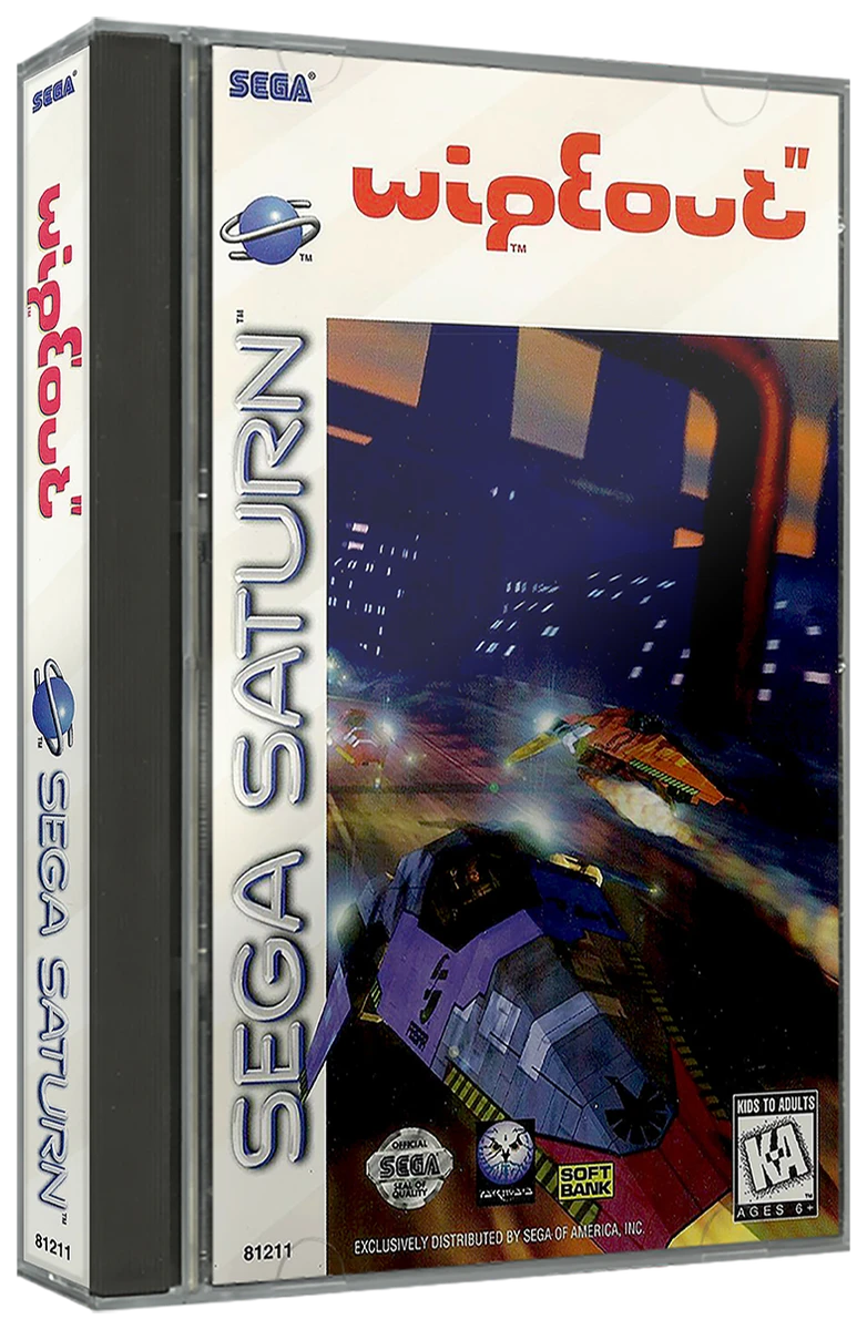 Wipeout box art