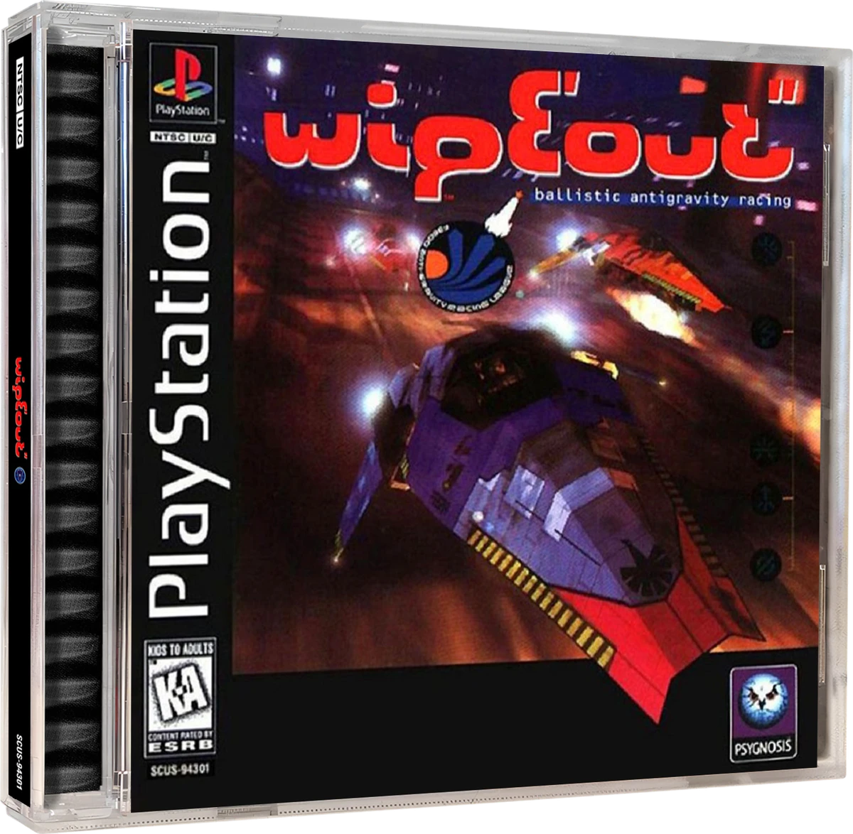 Wipeout box art
