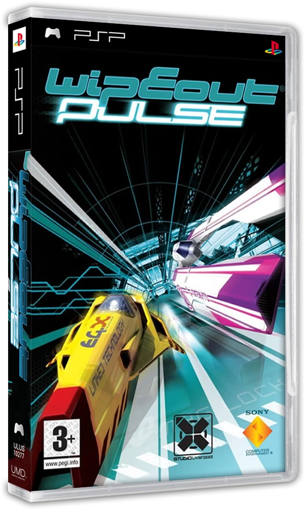 Wipeout Pulse box art