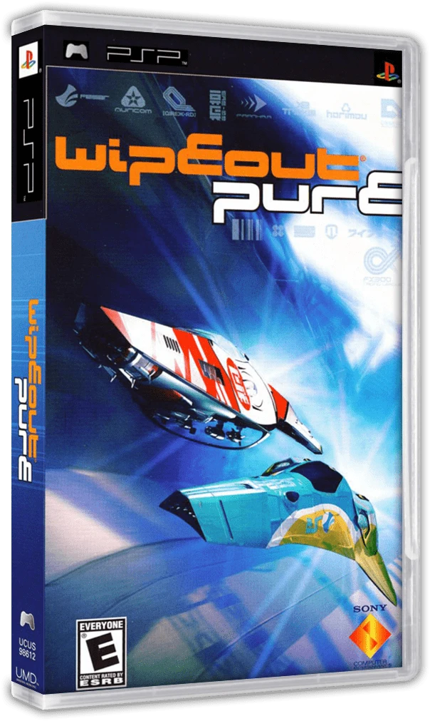 Wipeout Pure box art