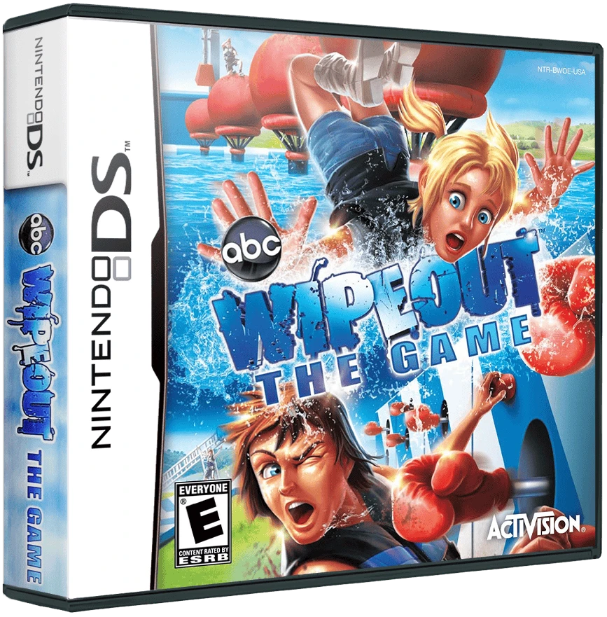 Wipeout: The Game box art