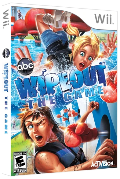 Wipeout: The Game box art