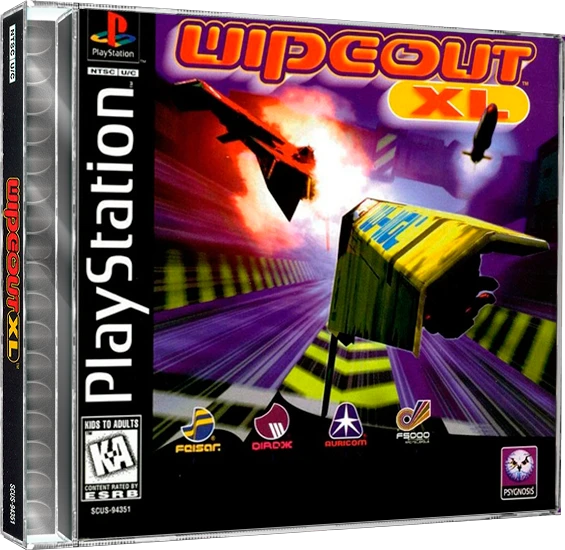 Wipeout XL box art