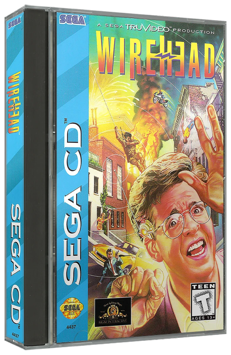 Wirehead box art