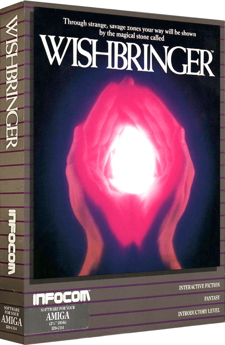 Wishbringer box art