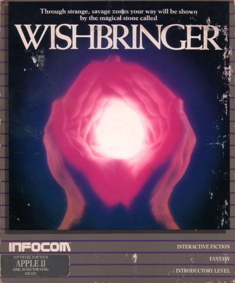 Wishbringer box art