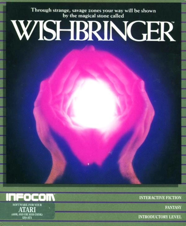 Wishbringer box art