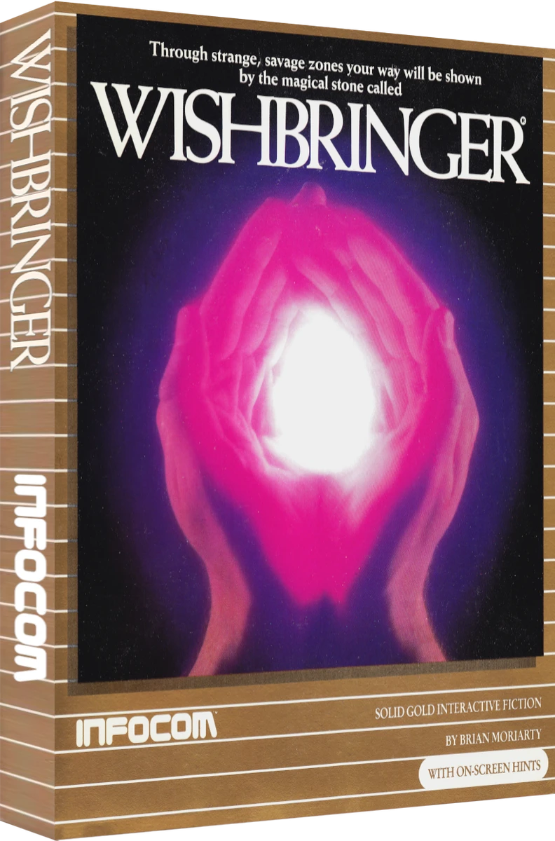 Wishbringer box art