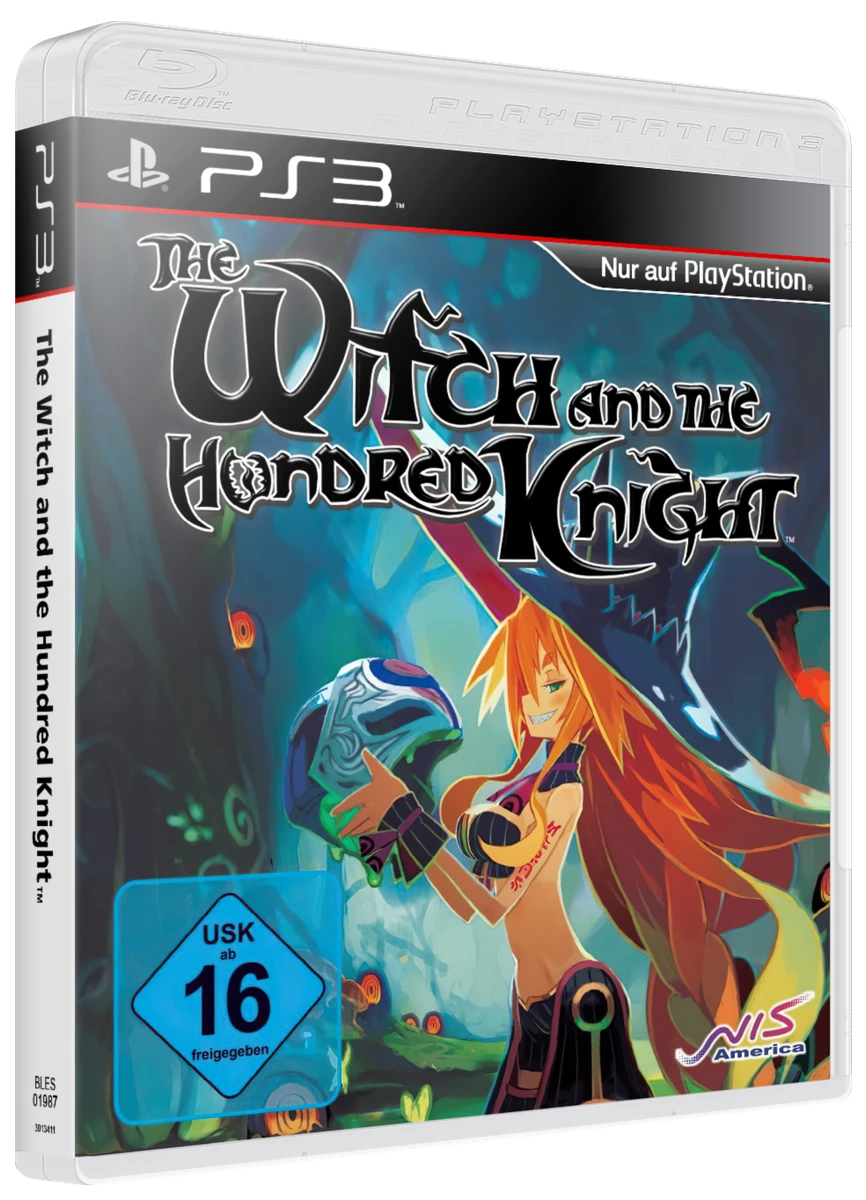 Witch and the Hundred Knight box art