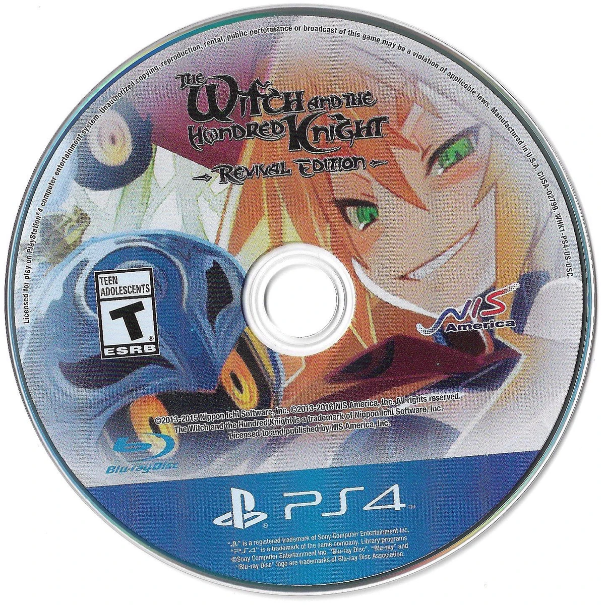 Witch and the Hundred Knight Revival box art