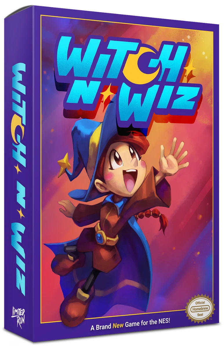 Witch n' Wiz box art
