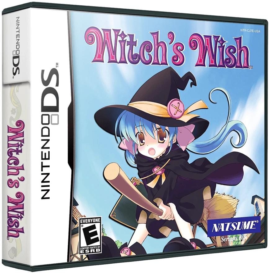 Witch's Wish box art
