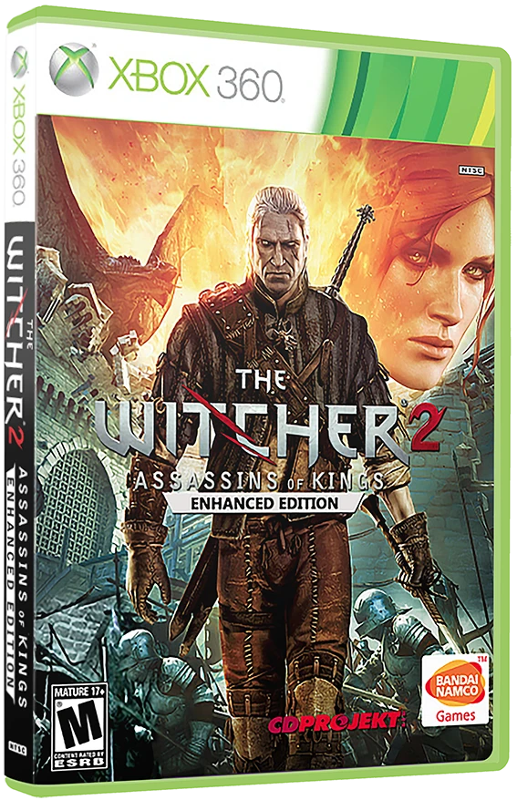 Witcher 2: Assassins of Kings [Enhanced Edition] box art