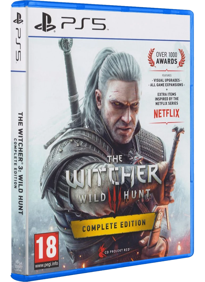 Witcher 3: Wild Hunt [Complete Edition] box art