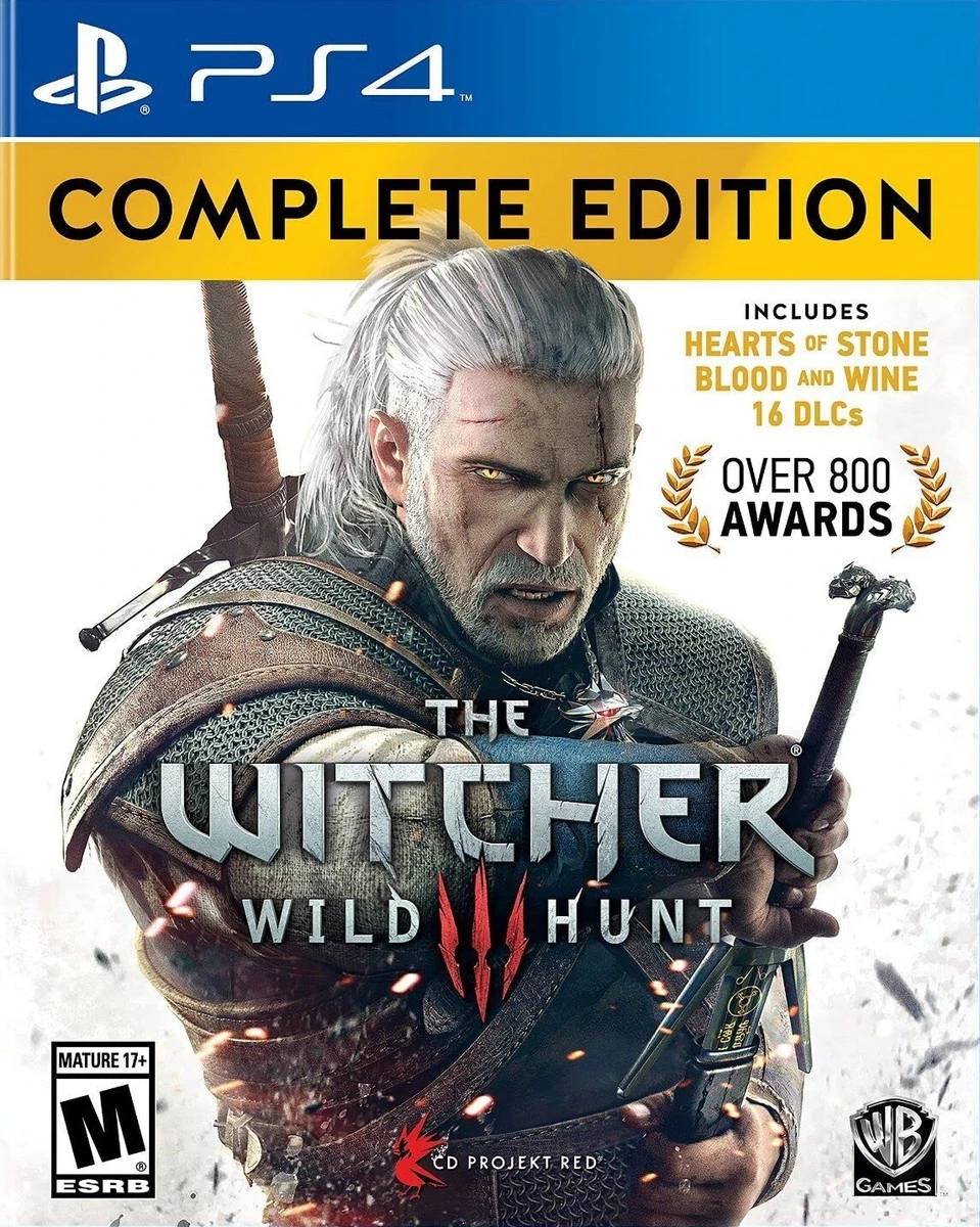 Witcher 3: Wild Hunt [Complete Edition] box art