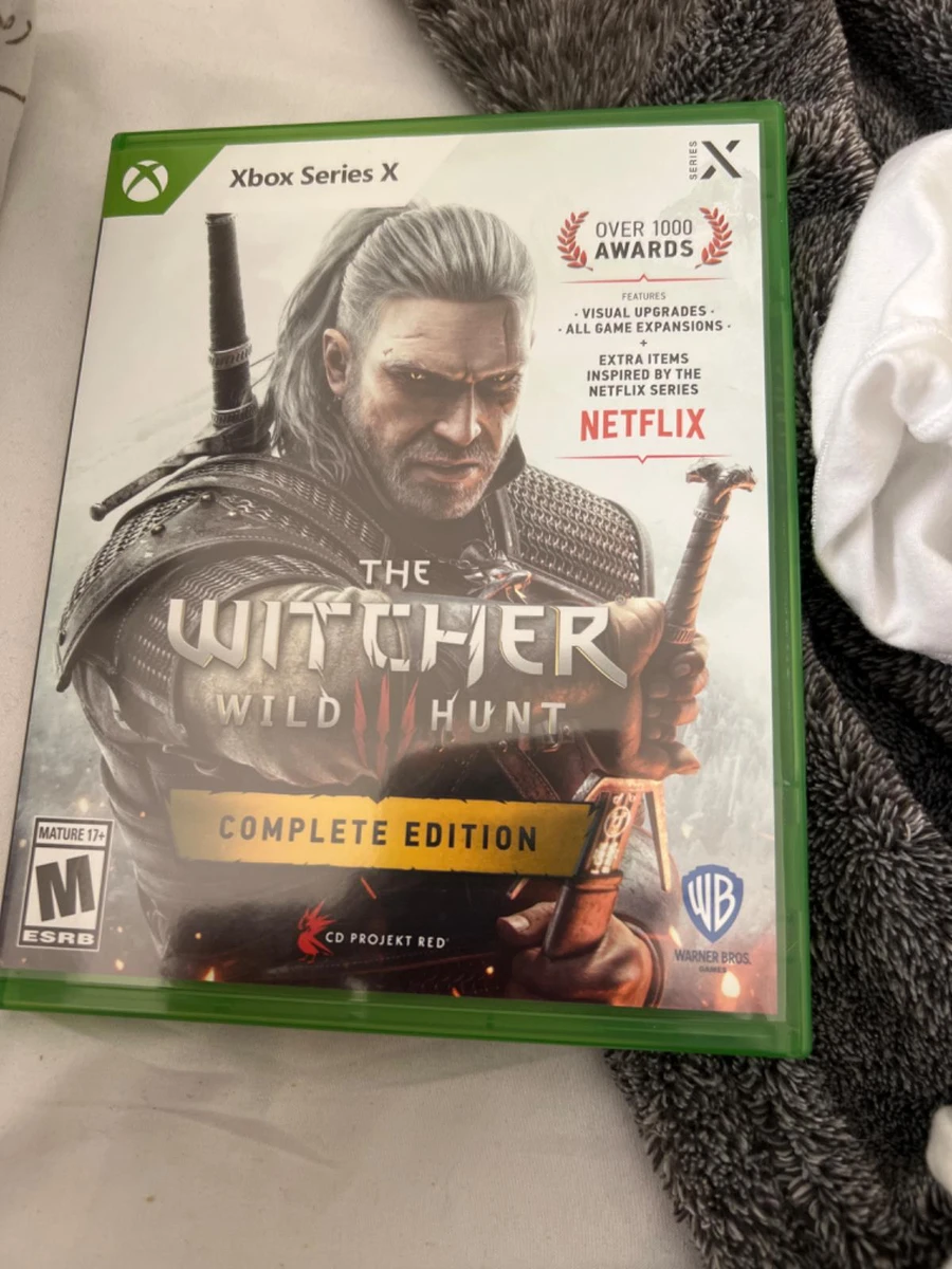 Witcher 3 Wild Hunt: Complete Edition box art
