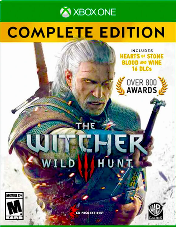Witcher 3: Wild Hunt [Game of the Year Edition] box art