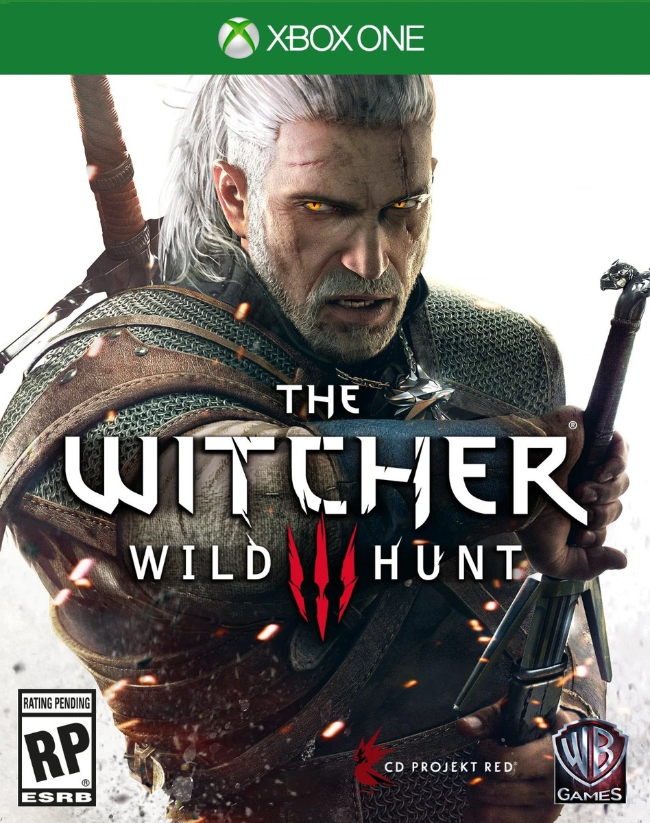 Witcher 3: Wild Hunt box art