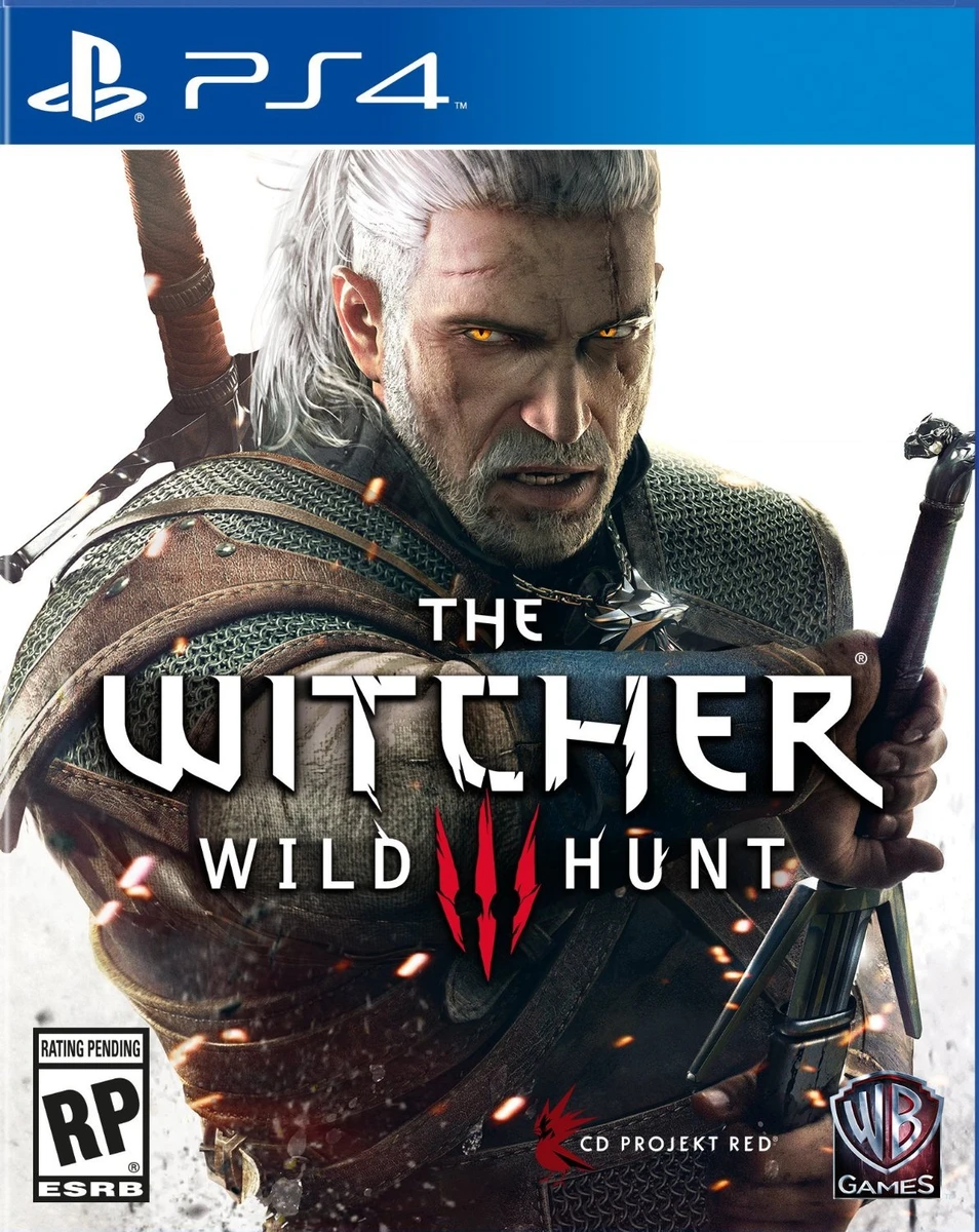 Witcher 3: Wild Hunt box art