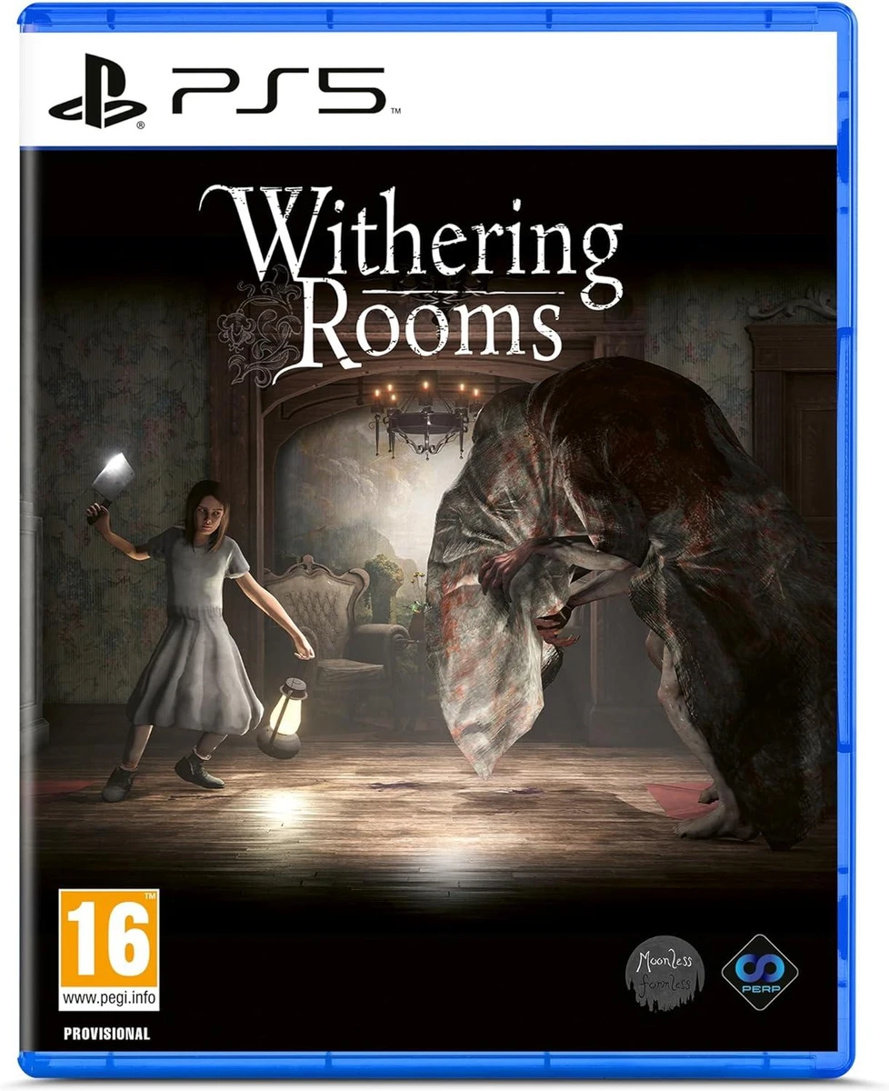 Withering Rooms box art