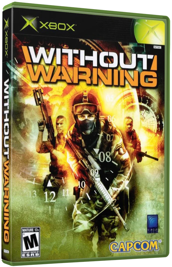 Without Warning box art