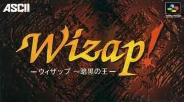 Wizap box art