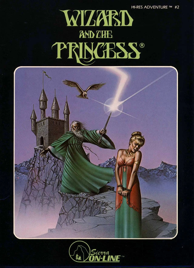 Wizard and the Princess box art