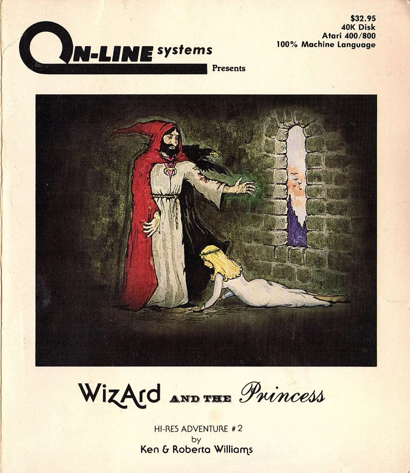 Wizard and the Princess box art