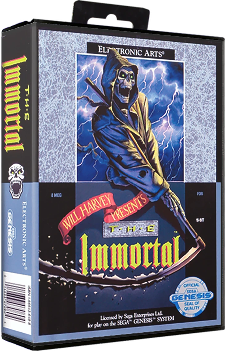 Wizard Of The Immortal box art