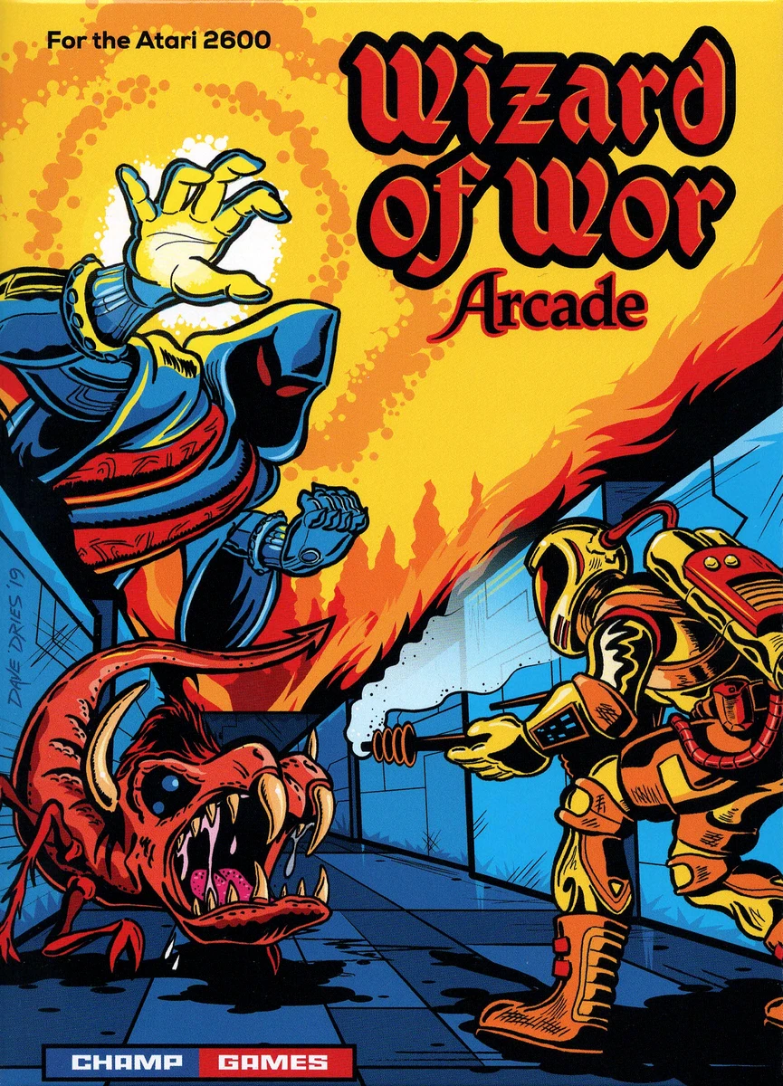 Wizard of Wor Arcade [Homebrew] box art