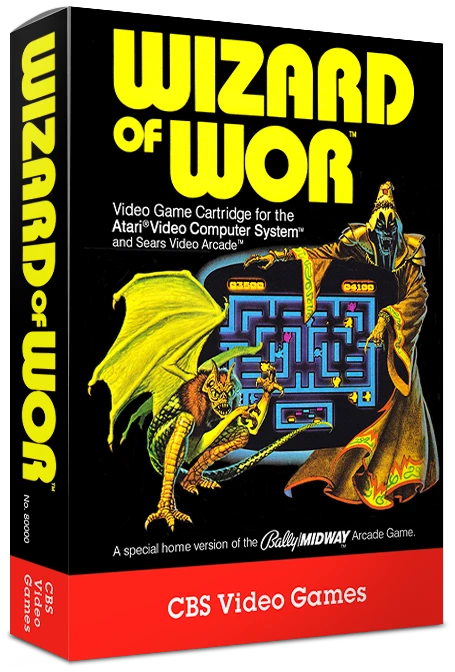 Wizard of Wor box art