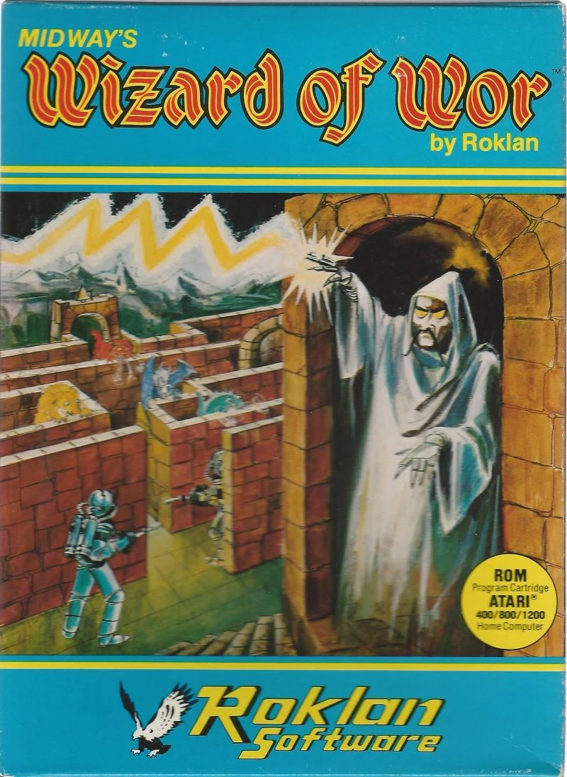 Wizard of Wor box art