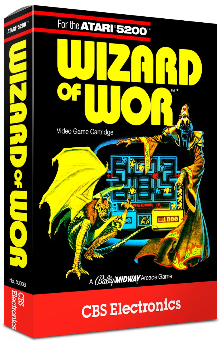 Wizard of Wor box art