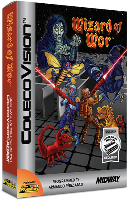 Wizard Of Wor box art