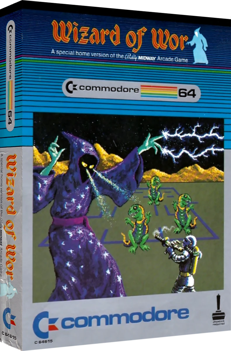 Wizard of Wor box art
