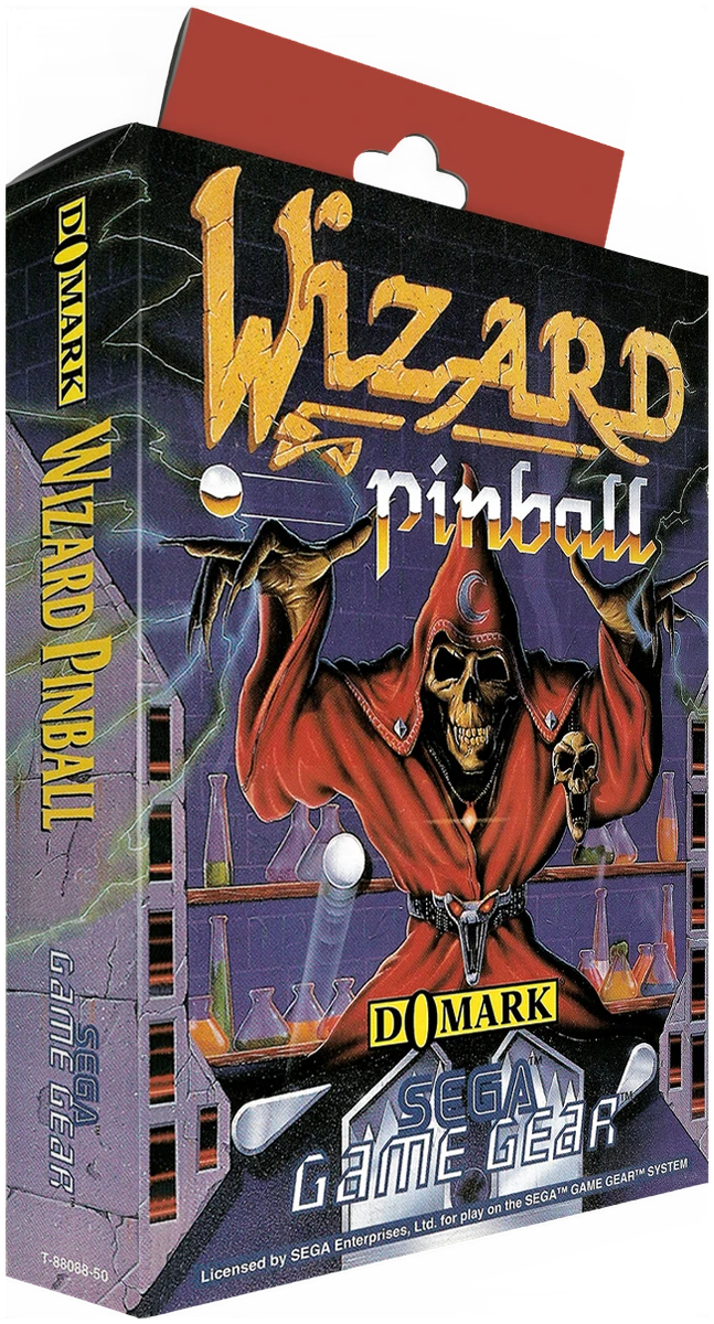 Wizard Pinball box art