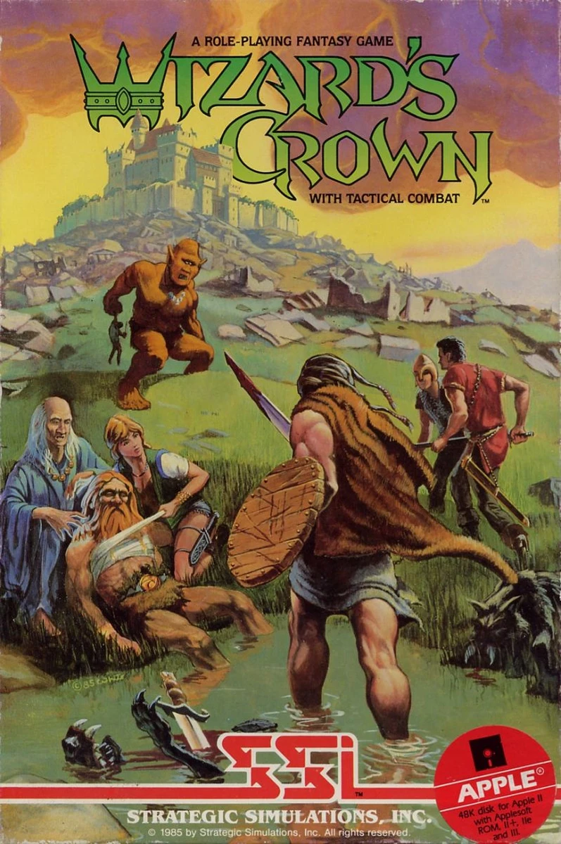 Wizard's Crown box art