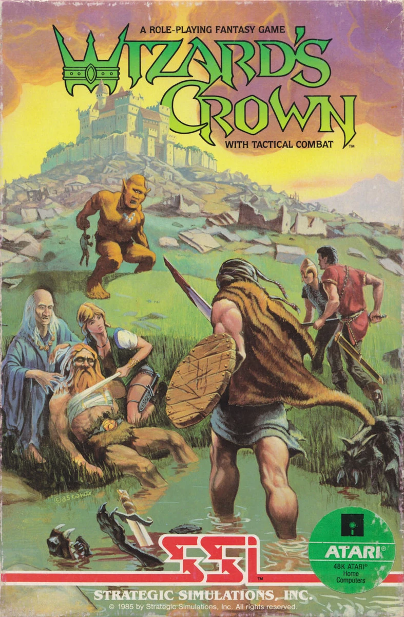 Wizard's Crown box art