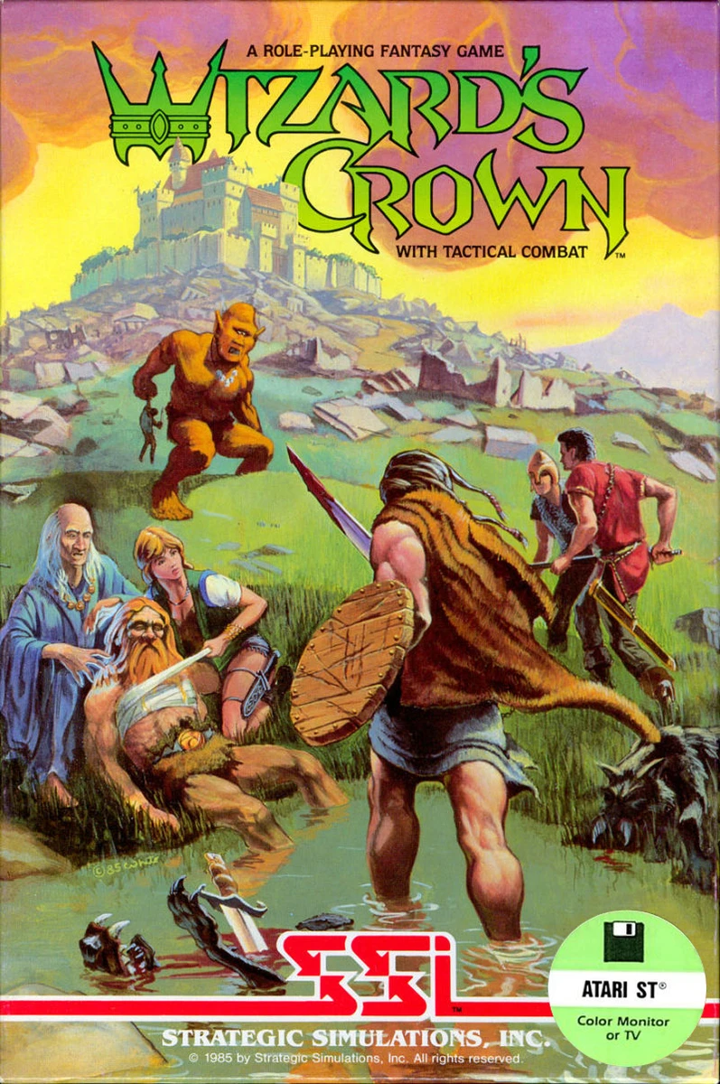 Wizard's Crown box art