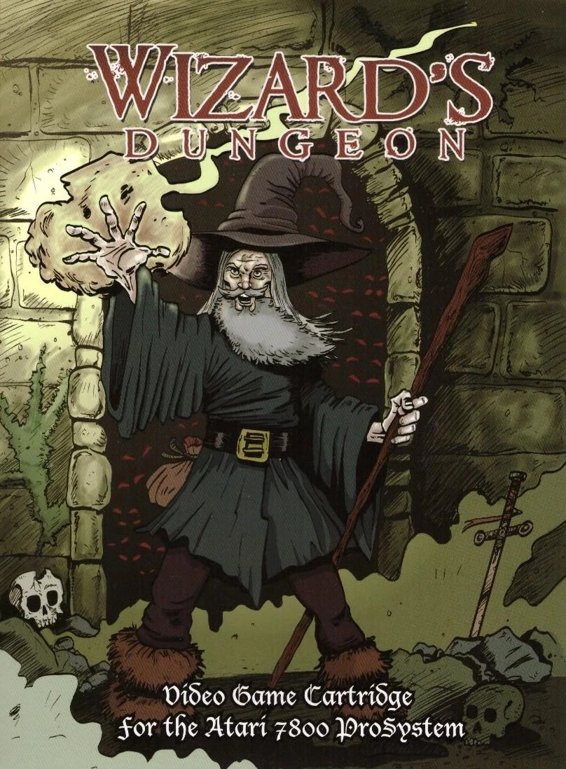 Wizard's Dungeon [Homebrew] box art