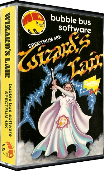 Wizard's Lair box art