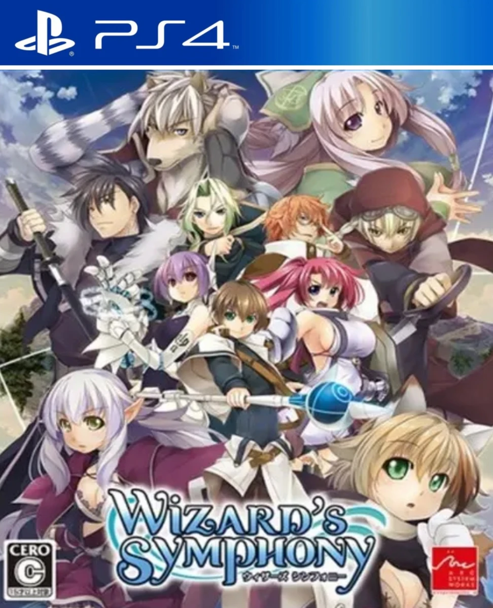 Wizard's Symphony box art