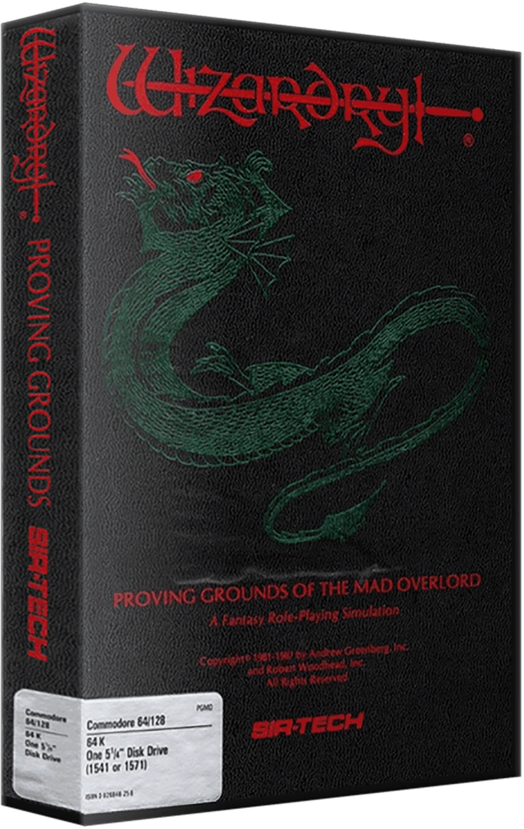 Wizardry box art