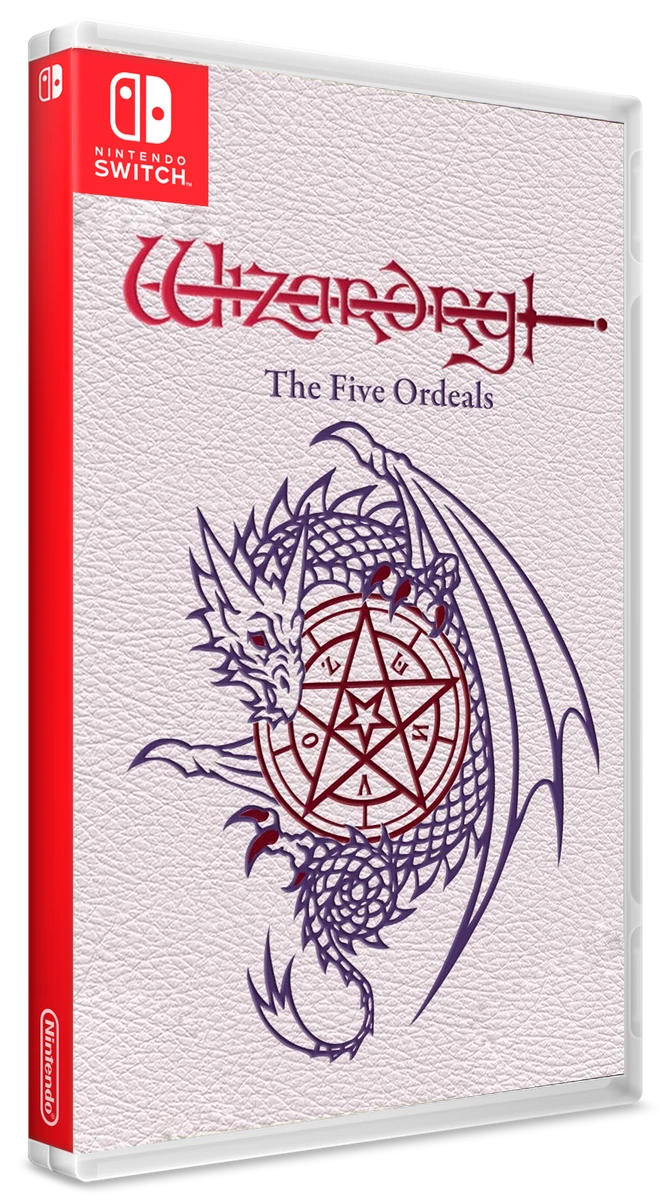 Wizardry: The Five Ordeals box art
