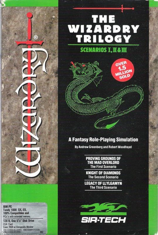 Wizardry Trilogy box art