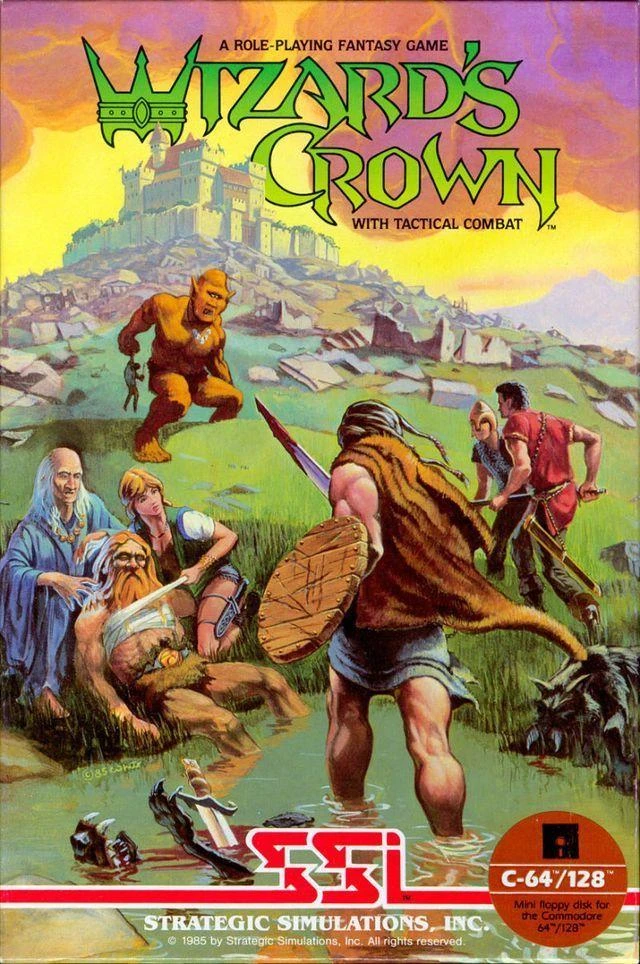 Wizards Crown box art