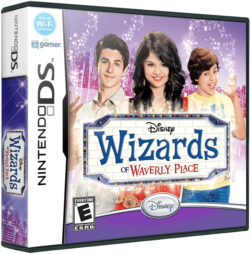 Wizards of Waverly Place box art