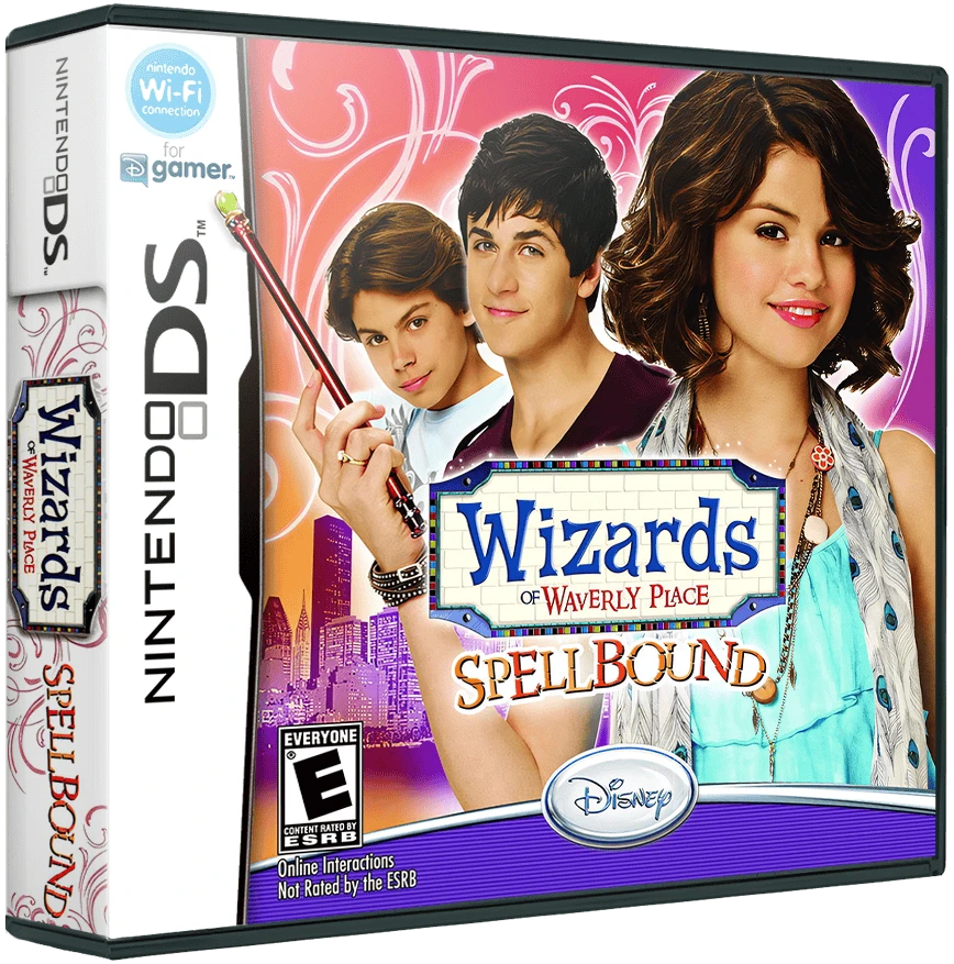 Wizards of Waverly Place: Spellbound box art
